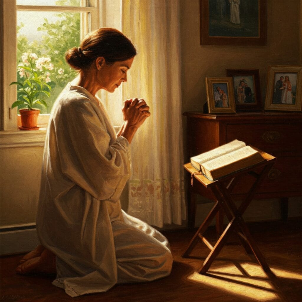 Poranna rutyna duchowa