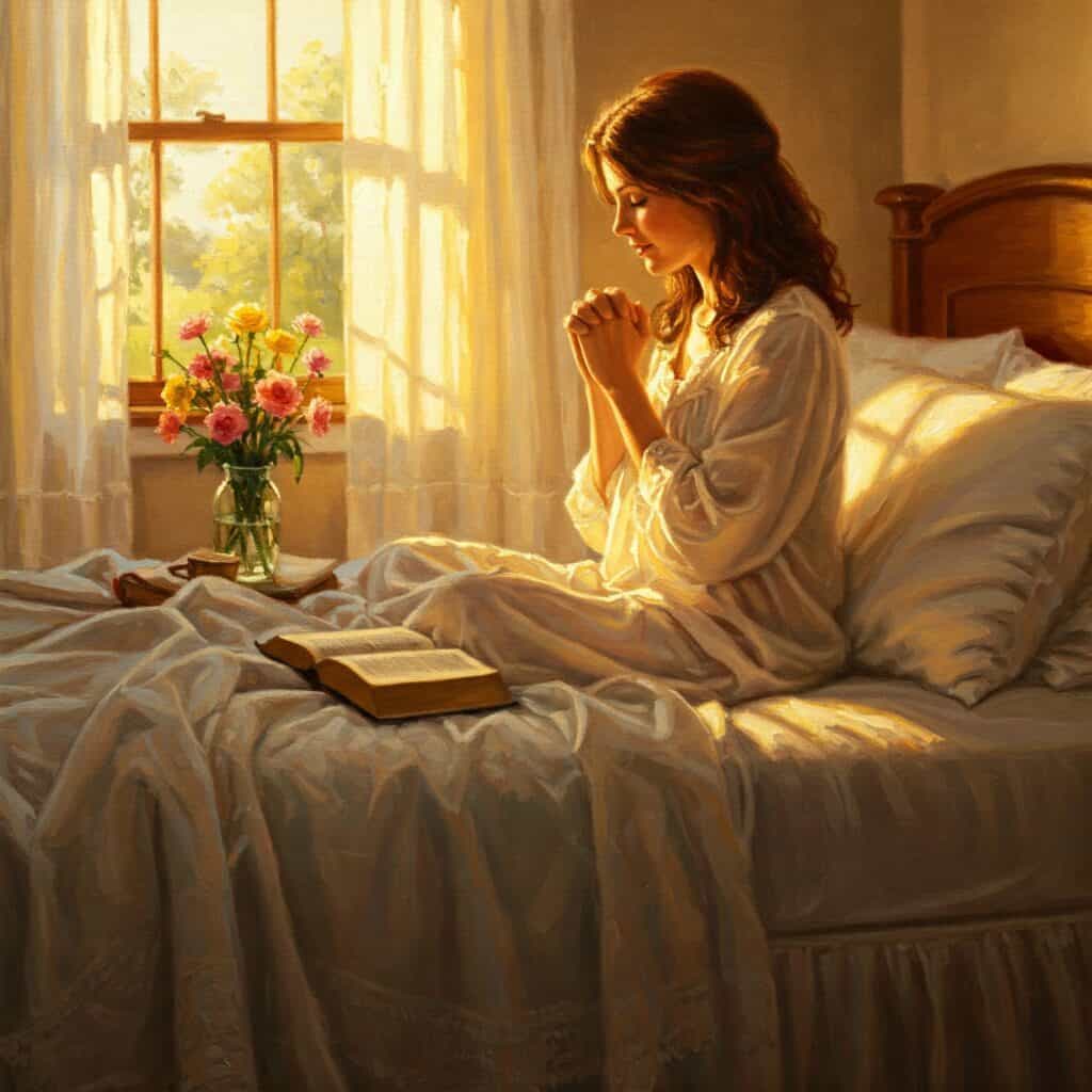 Poranna rutyna duchowa