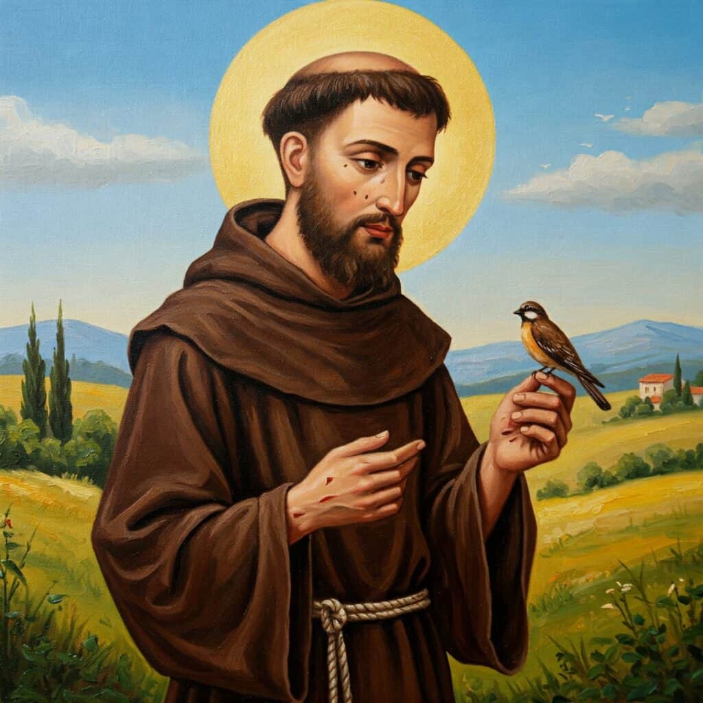 Święty Franciszek z Asyżu