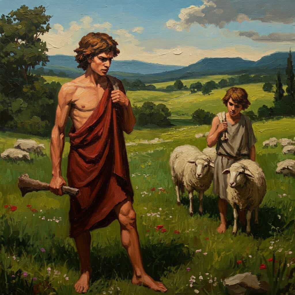 Kain i Abel: Pierwsze morderstwo i jego konsekwencje (Rdz 4)