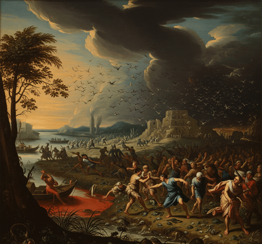 Pascha i wyjście z Egiptu