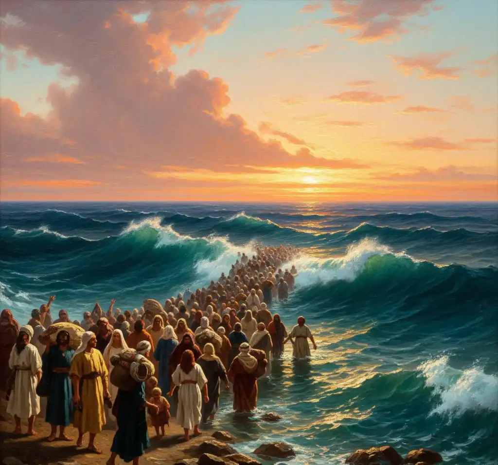 Przejście przez Morze Czerwone