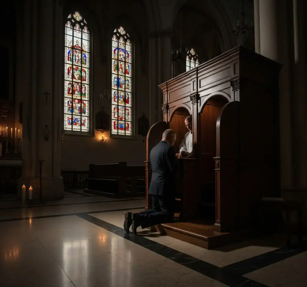 Jak dobrze przygotować się do spowiedzi