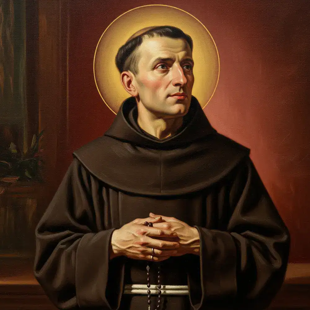 Święty Maksymilian Kolbe