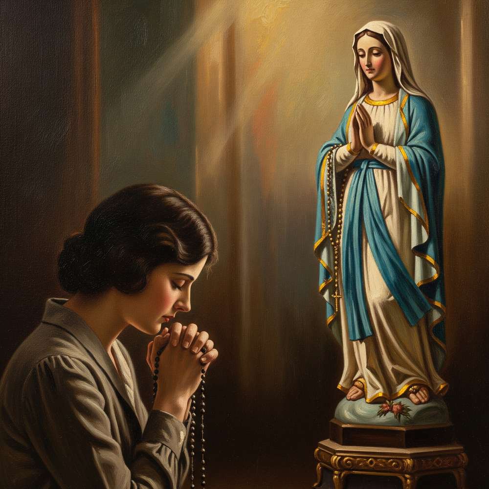 Znaczenie wezwań Litanii Loretańskiej: Odkryj głębię modlitwy, którą kochają pokolenia