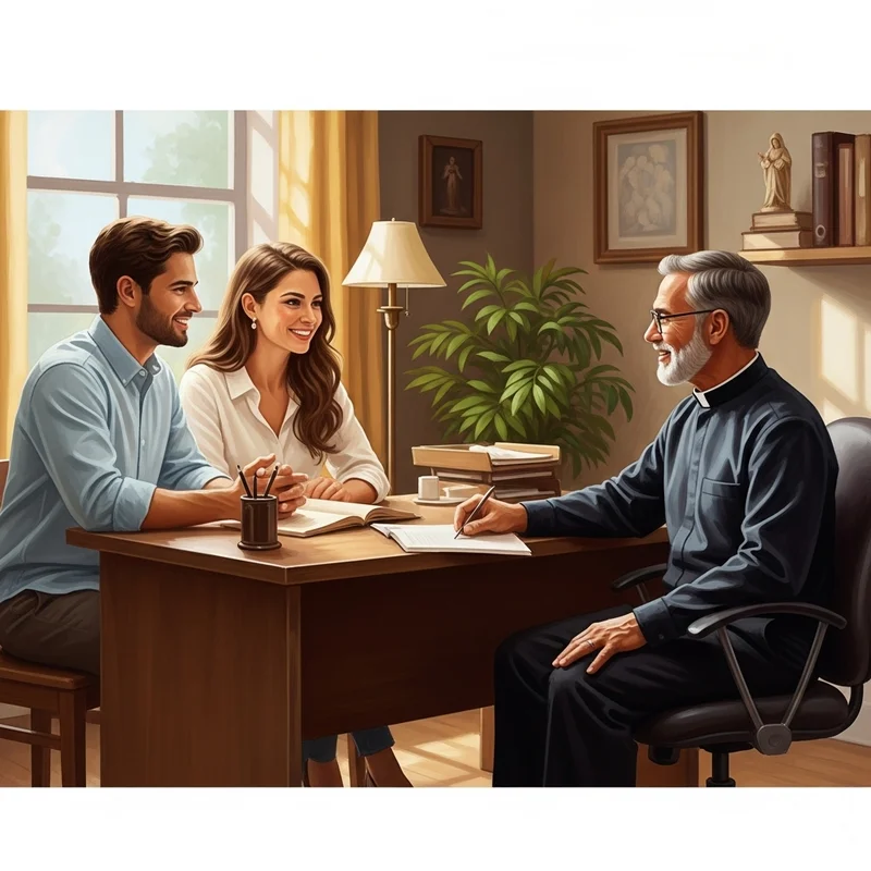 Chrzest dziecka bez bierzmowania rodziców – czy to możliwe? Kościół wyjaśnia przepisy - Jak przygotować się do rozmowy z proboszczem? Praktyczne wskazówki