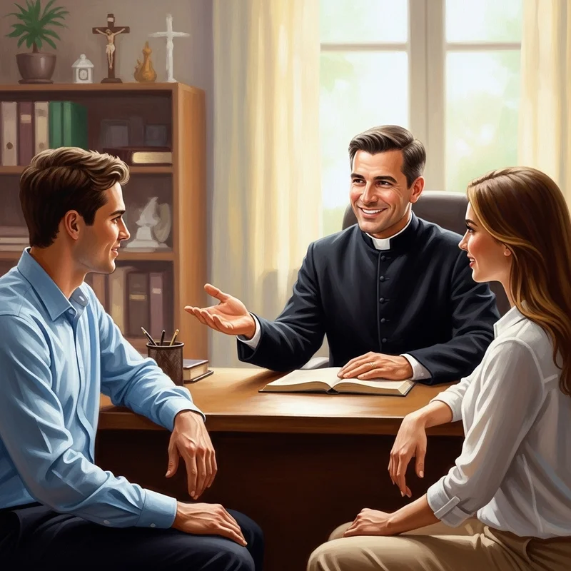 Czy można wziąć ślub kościelny bez bierzmowania? Odpowiadamy na jedno z najczęstszych pytań narzeczonych - Jak rozmawiać z duszpasterzem? Wasz klucz do rozwiązania sytuacji krok po kroku