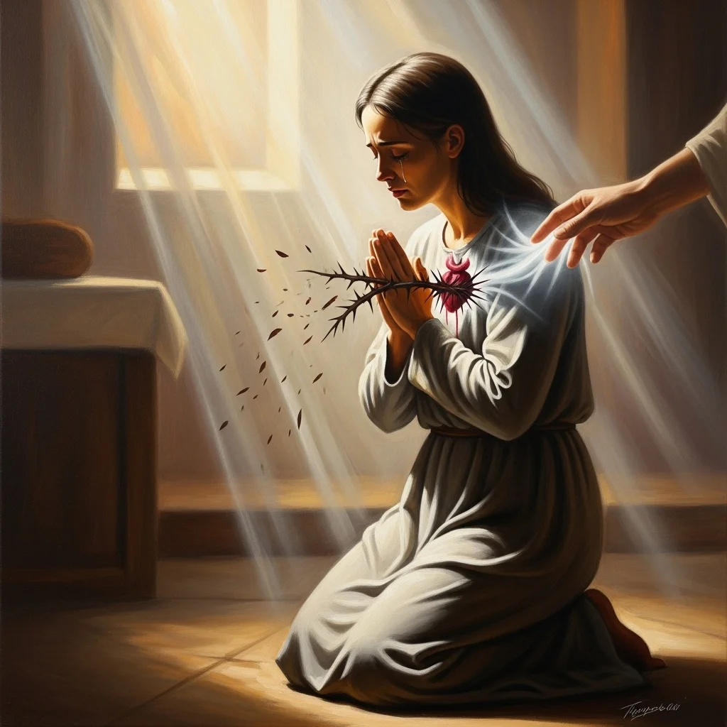 Modlitwa o przebaczenie zdrady: Słowa, które przynoszą ukojenie i leczą zranione serce