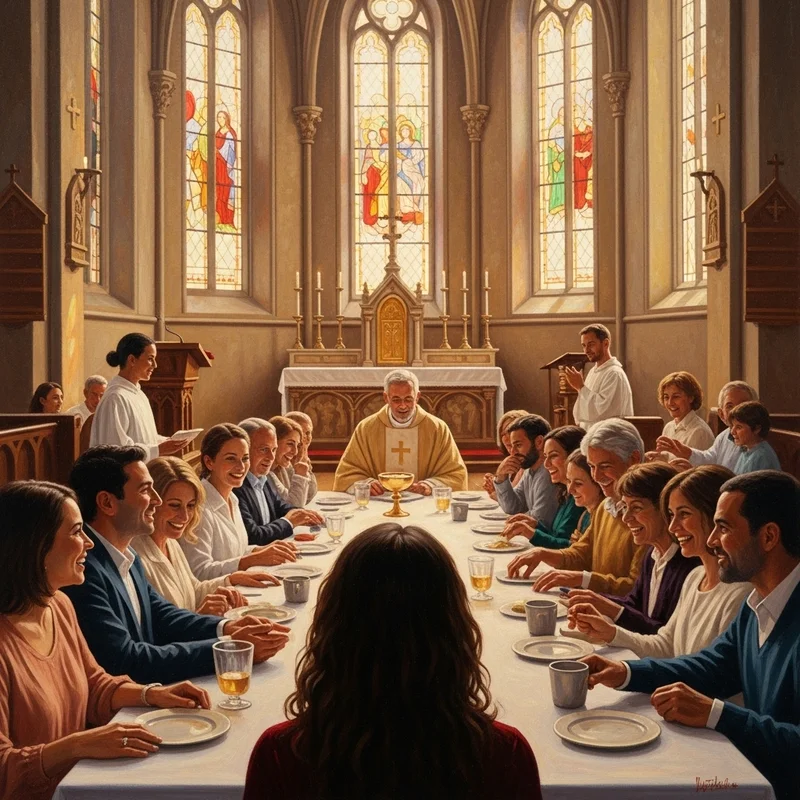 Msza suma – co to jest i dlaczego stanowi centrum życia parafii? Wyjaśniamy! - Nie tylko obowiązek, ale spotkanie. Duchowy i społeczny wymiar niedzielnej sumy.