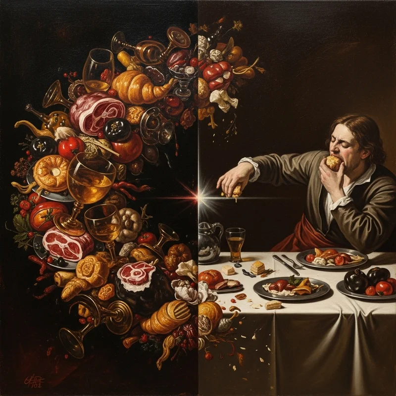 Czy obżarstwo to grzech ciężki? Zaskakująca prawda o jednym z siedmiu grzechów głównych - Grzech główny a grzech ciężki – kluczowe rozróżnienie w kontekście łakomstwa.