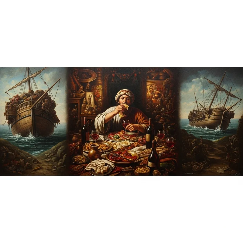 Czy obżarstwo to grzech ciężki? Zaskakująca prawda o jednym z siedmiu grzechów głównych - Co Pismo Święte mówi o obżarstwie? Wędrówka od Księgi Przysłów po nauczanie Jezusa.