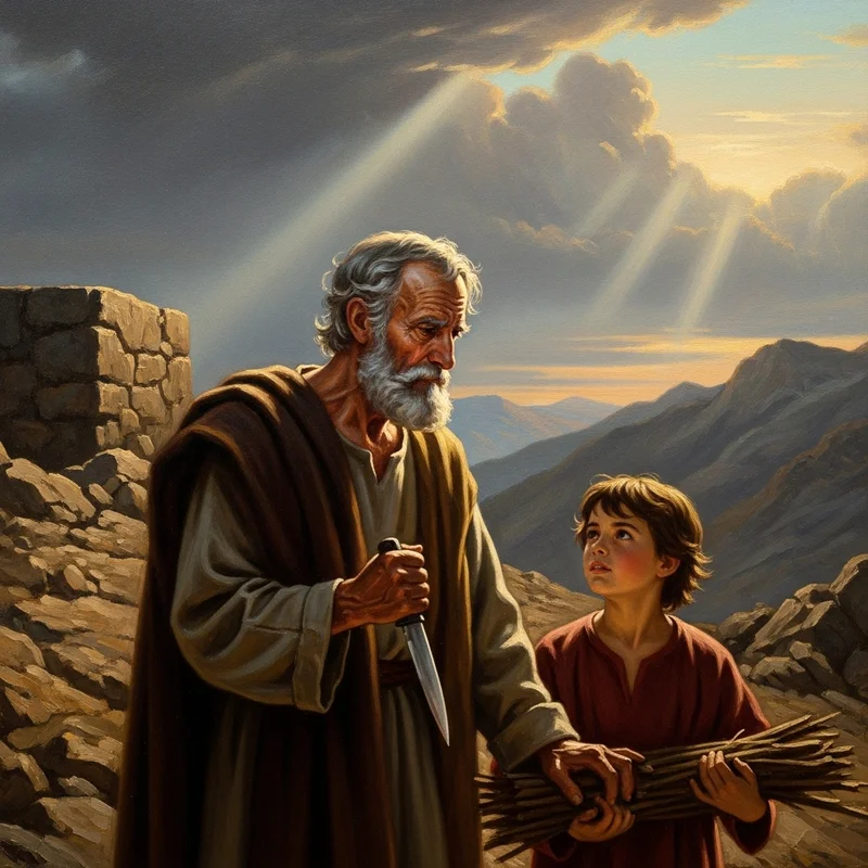 Ołtarz Abrahama: 3 lekcje zaufania Bogu, które odmienią Twoje życie - Pierwsza lekcja zaufania: Kiedy serce mówi 'nie', a wiara każe iść