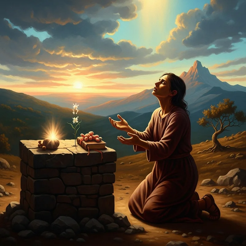 Ołtarz Abrahama: 3 lekcje zaufania Bogu, które odmienią Twoje życie - Trzecia lekcja zaufania: Sztuka oddawania Bogu tego, co najcenniejsze