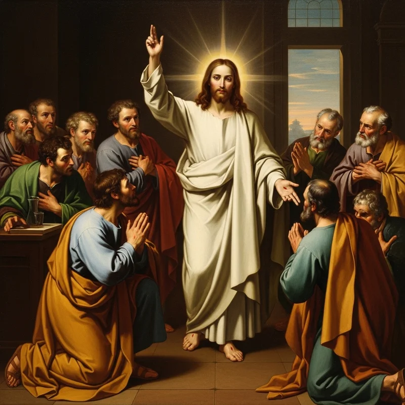 Spowiedź a Biblia: Gdzie w Piśmie Świętym znajdziemy uzasadnienie dla Sakramentu Pokuty? - Kluczowy moment: „Komu odpuścicie grzechy, są im odpuszczone” (J 20, 22-23)