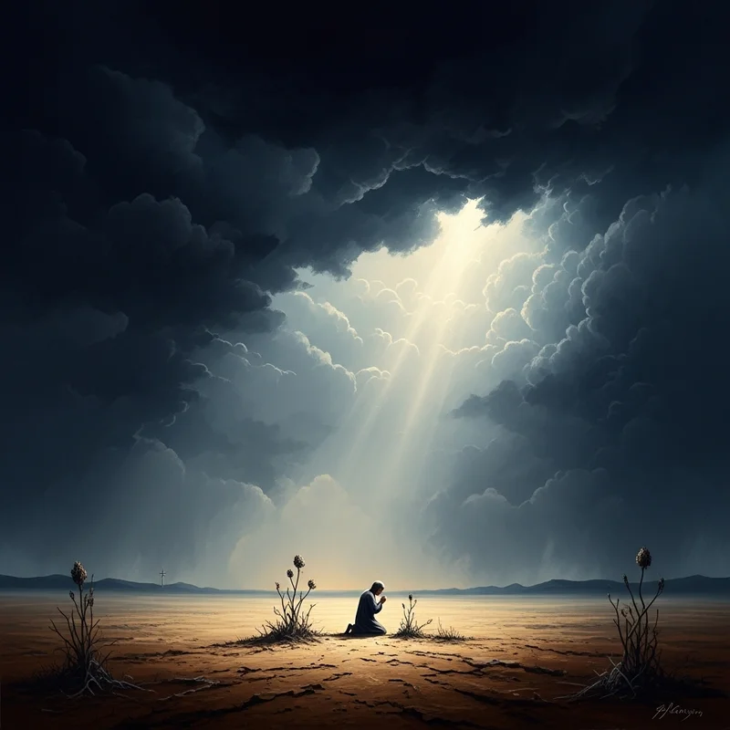 Święty Jan od Krzyża: Noc ciemna duszy i droga na Górę Karmel. - „Noc ciemna duszy” – co to tak naprawdę znaczy? Duchowa pustynia jako dar