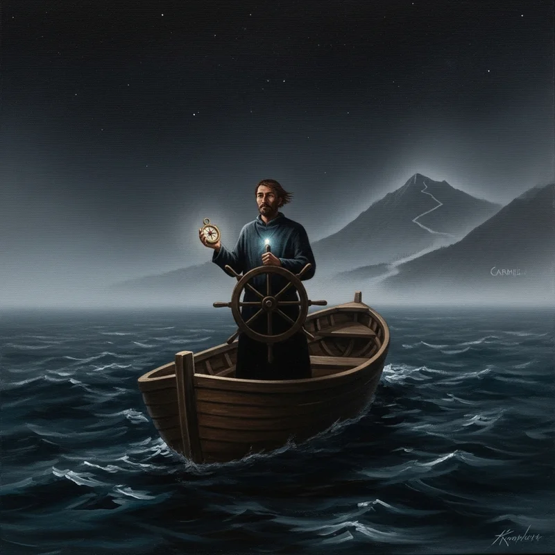 Święty Jan od Krzyża: Noc ciemna duszy i droga na Górę Karmel. - Od mistyki do praktyki: Jak przeżywać „noc ciemną” i wspinać się na „Karmel” w codzienności?