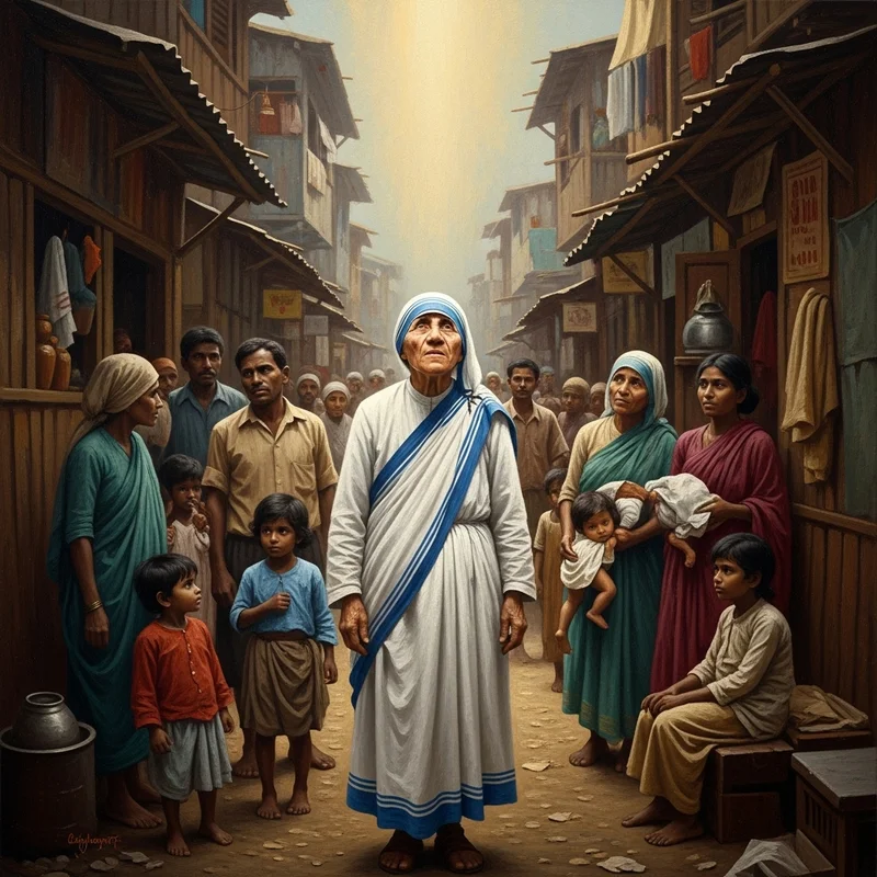 Święta Matka Teresa z Kalkuty: Anioł Ubogich – jej życie i dziedzictwo. - W sercu ciemności: Jak narodziły się Misjonarki Miłości w slumsach Kalkuty?