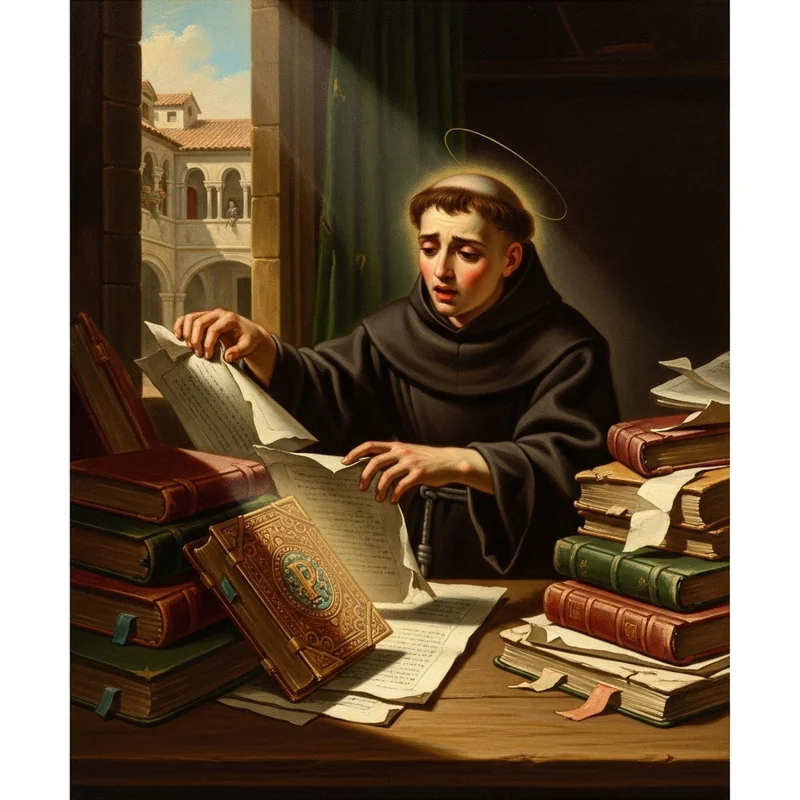 Święty Antoni Padewski: Znawca Pisma i patron rzeczy zagubionych. - Historia zaginionego psałterza, czyli jak Święty Antoni stał się naszym wsparciem w poszukiwaniach