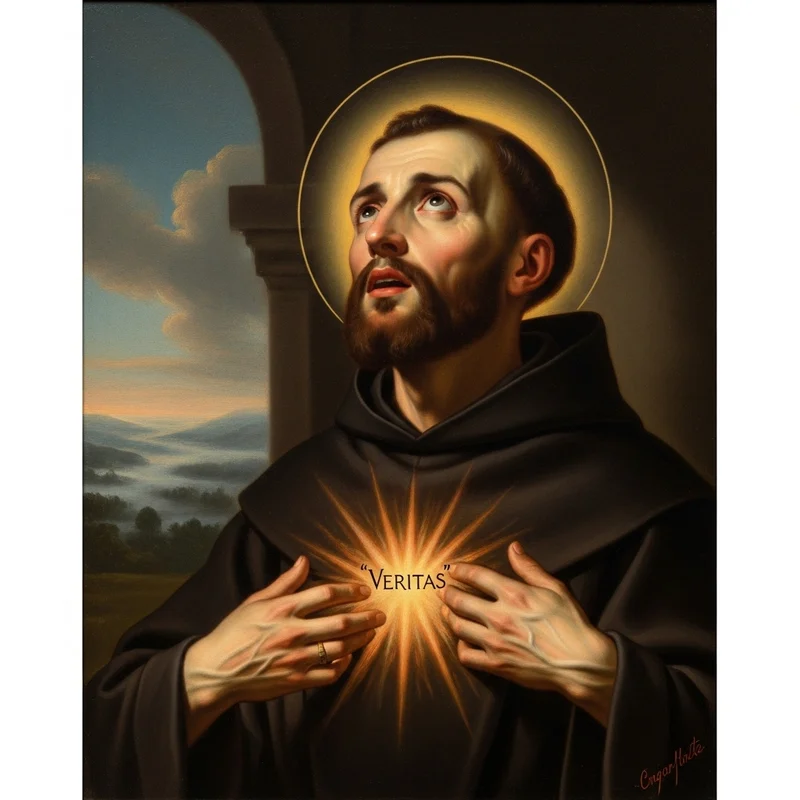 Święty Dominik Guzmán: Założyciel Zakonu Kaznodziejskiego. - „Veritas” – jak miłość do Prawdy ukształtowała duchowość świętego Dominika