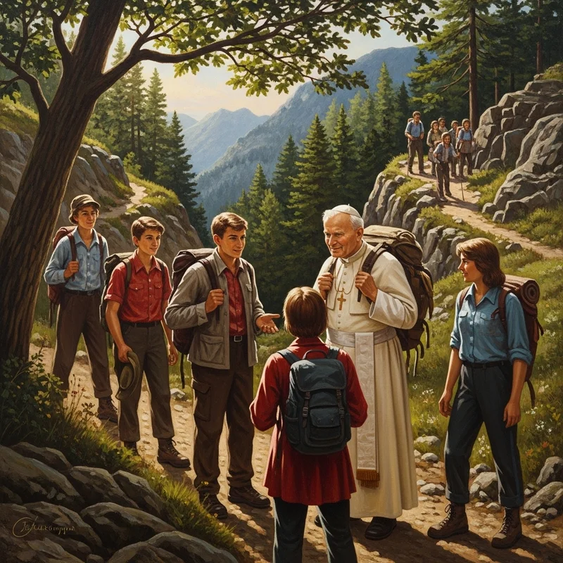 Święty Jan Paweł II: Papież Pielgrzym – mało znane fakty. - Górskie wędrówki i tajne spotkania – niekonwencjonalne metody duszpasterstwa