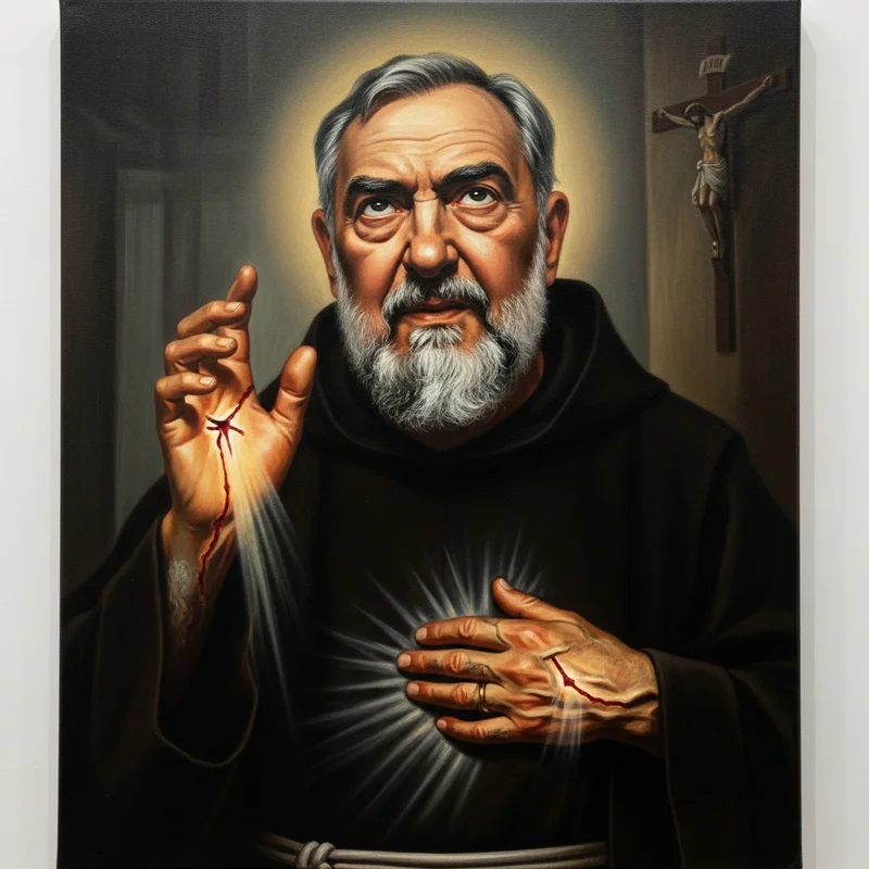 Święty Ojciec Pio: Stygmatyk, mistyk, spowiednik – kontrowersje i cuda. - Stygmaty – krwawiące rany Chrystusa jako pieczęć świętości i cierpienia