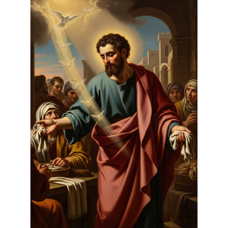 Święty Szczepan: Pierwszy męczennik Kościoła. - Diakon pełen Ducha Świętego i mądrości: Święty Szczepan w Dziejach Apostolskich