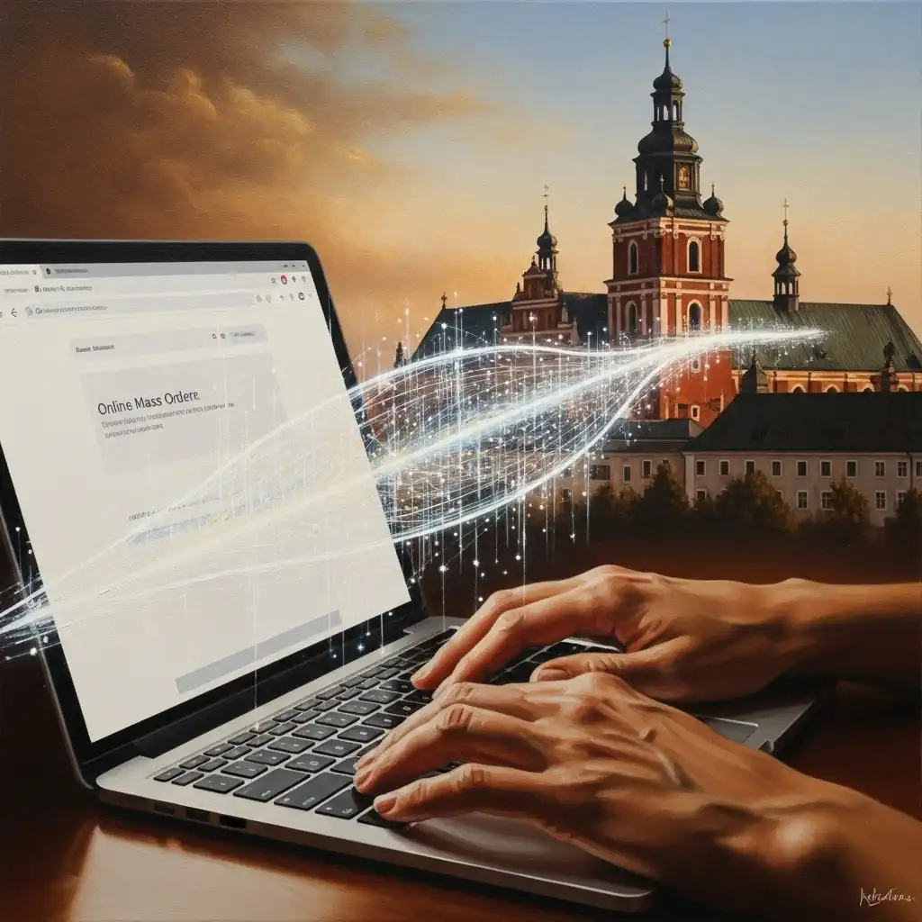 Zamawianie mszy przez internet na Jasnej Górze: Jak powierzyć swoje intencje Królowej Polski bez wychodzenia z domu?