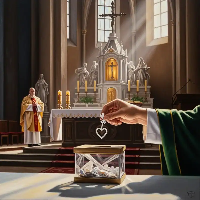 Zamawianie mszy przez internet na Jasnej Górze: Jak powierzyć swoje intencje Królowej Polski bez wychodzenia z domu? - Stypendium mszalne, czyli ofiara serca. Wszystko, co musisz wiedzieć o jej składaniu online