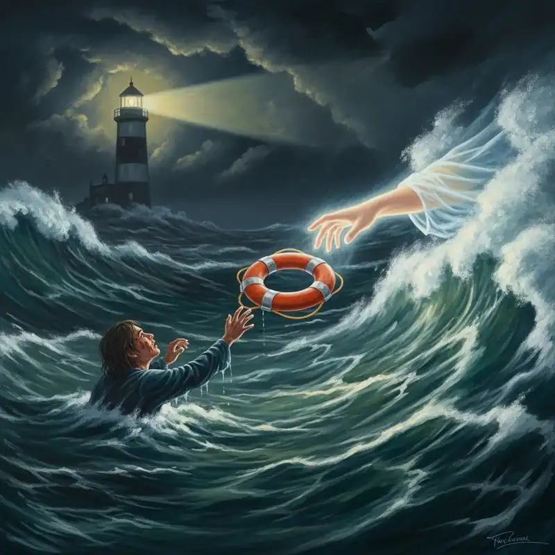 Znaczenie wezwań Litanii Loretańskiej: Odkryj głębię modlitwy, którą kochają pokolenia - Ucieczko grzesznych, Wspomożenie wiernych – wezwania, które są jak koło ratunkowe w trudnościach.