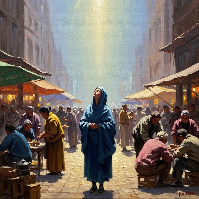 Anioł Pański: 3 powody, by odmawiać tę piękną modlitwę każdego dnia o 12:00. - Powód 1: Zatrzymaj się, by rozważyć Tajemnicę Wcielenia – fundament naszej wiary