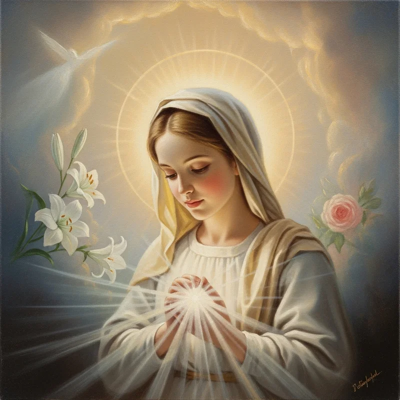 4 dogmaty maryjne, które każdy katolik powinien znać i rozumieć. - Trzeci filar: Niepokalane Poczęcie – co tak naprawdę oznacza ten dogmat?