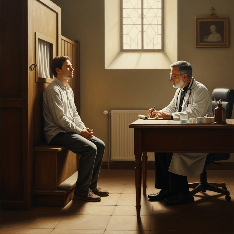 Jak powiedzieć na spowiedzi o współżyciu przedmałżeńskim? Praktyczne porady, jak przełamać wstyd - Spowiedź jak wizyta u Lekarza dusz. Zrozumienie sensu wyznania grzechu