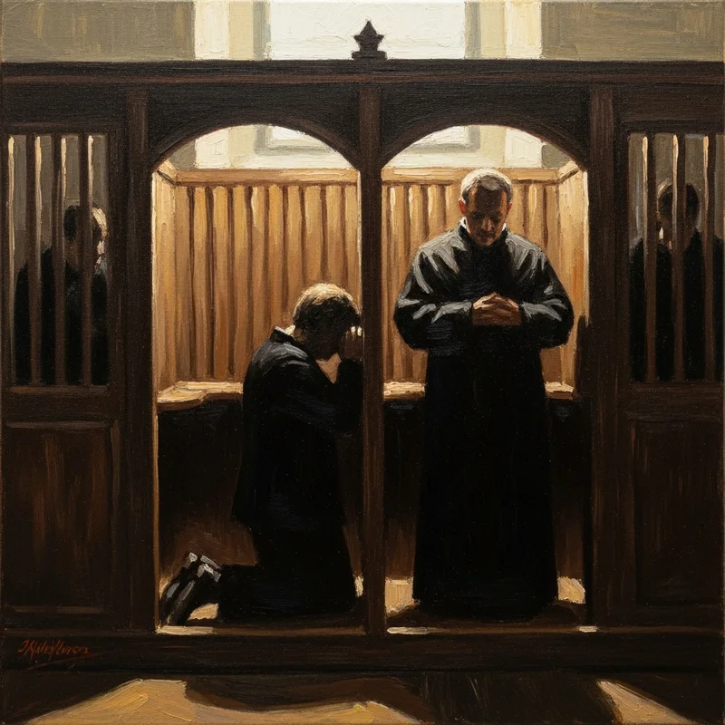 Jak powiedzieć na spowiedzi o współżyciu przedmałżeńskim? Praktyczne porady, jak przełamać wstyd - Jak powiedzieć na spowiedzi o współżyciu? Proste i konkretne formuły