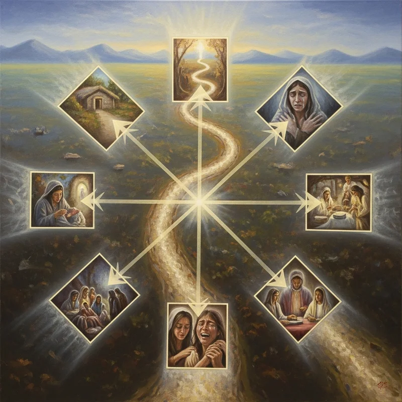 Kazanie na Górze: 8 błogosławieństw, które są rewolucyjną instrukcją szczęśliwego życia. - Osiem dróg do szczęścia: Czym tak naprawdę są błogosławieństwa?