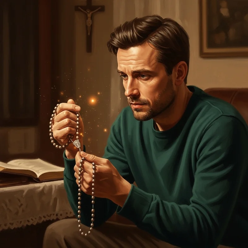 Napisz czym jest modlitwa różańcowa w Twoim życiu – odkryj jej siłę na nowo - Jak modlitwa różańcowa stała się rozmową, a nie tylko obowiązkiem?