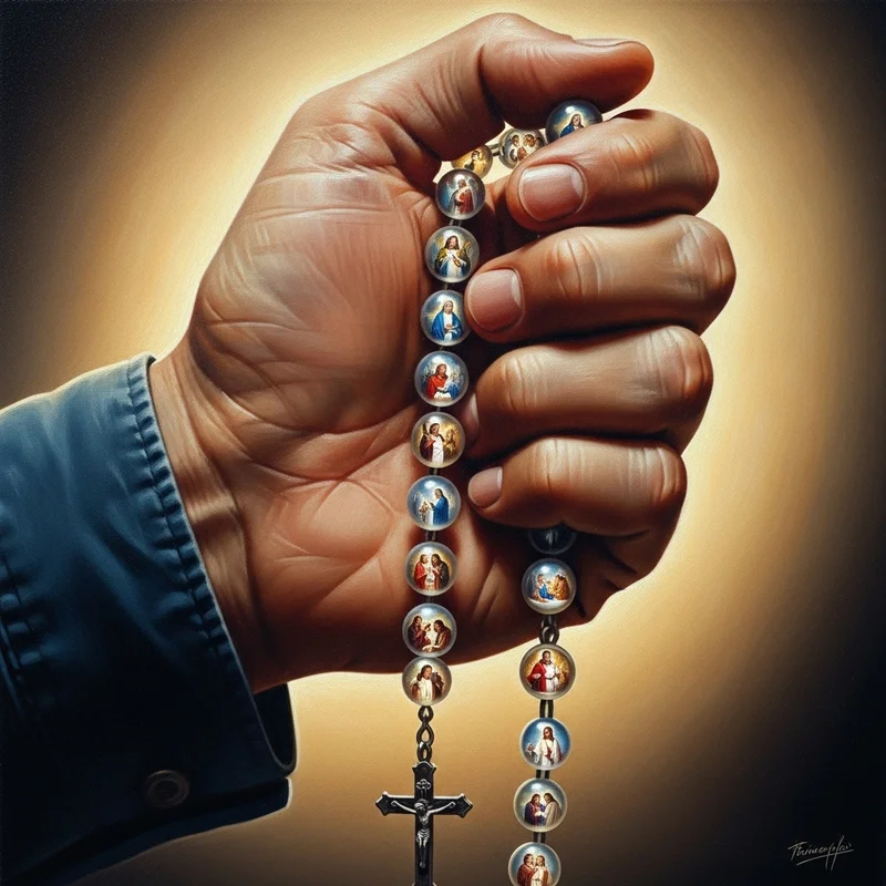 Napisz czym jest modlitwa różańcowa w Twoim życiu – odkryj jej siłę na nowo - Tajemnice różańca – Ewangelia w pigułce, którą zawsze masz przy sobie