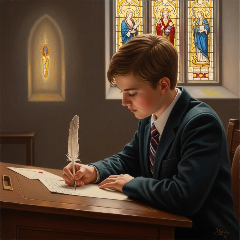 Prośba kandydata do bierzmowania: Wzór i 3 wskazówki, jak napisać ją poprawnie i od serca - Prośba kandydata do bierzmowania – gotowy wzór z moim omówieniem