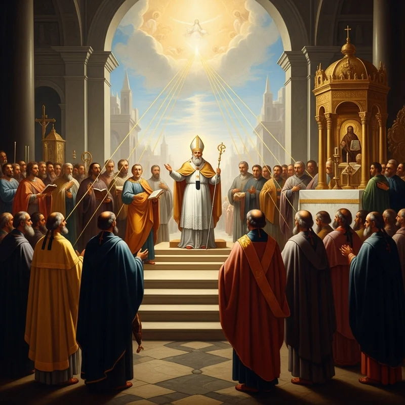 Różnice między katolicyzmem a prawosławiem: Kluczowe podobieństwa i różnice, które warto znać - Kwestia prymatu Papieża – serce teologicznego sporu i kluczowa różnica