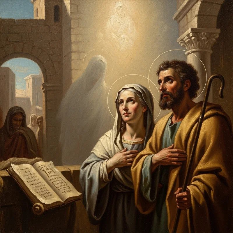 Święta Anna: Matka Maryi – co mówią tradycja i apokryfy? - Protoewangelia Jakuba: apokryficzne źródło wiedzy o rodzicach Maryi