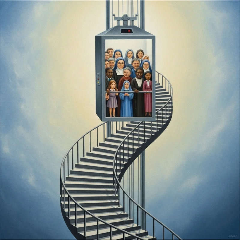 Święta Teresa od Dzieciątka Jezus: Mała Droga do świętości. - „Mała Droga” do Nieba – na czym polega duchowa winda dla każdego z nas?