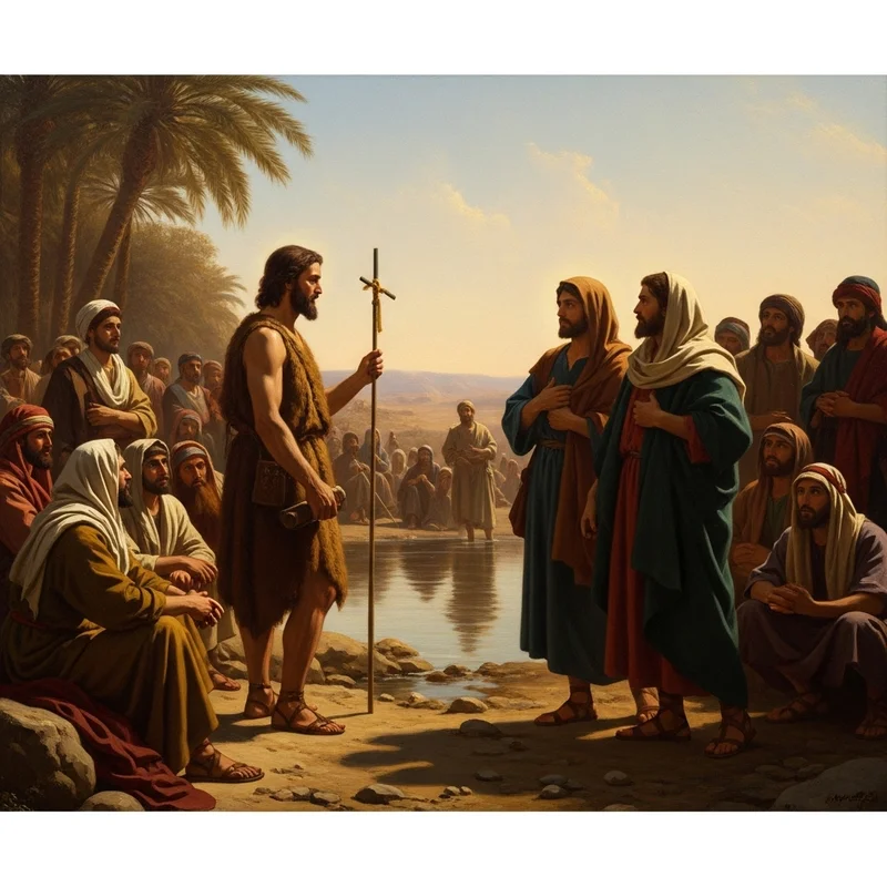 Święty Andrzej Apostoł: Pierwszy powołany. - Decydujące spotkanie nad Jordanem: poruszająca historia powołania