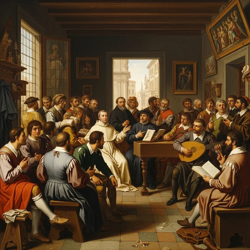 Święty Filip Neri: Apostoł Rzymu i jego niezwykłe poczucie humoru. - Oratorium – serce Rzymu bijące w rytmie modlitwy, muzyki i radości