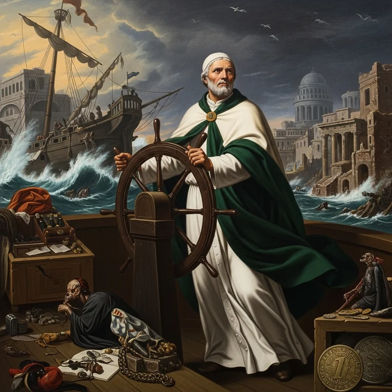 Święty Grzegorz Wielki: Papież, reformator i twórca chorału? - Papież w czasach zarazy i chaosu: jak Święty Grzegorz reformował Kościół?