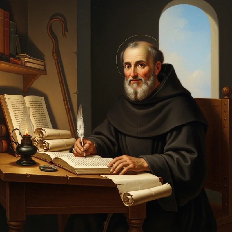 Święty Grzegorz Wielki: Papież, reformator i twórca chorału? - Pióro pasterza: najważniejsze dzieła i duchowe dziedzictwo Doktora Kościoła