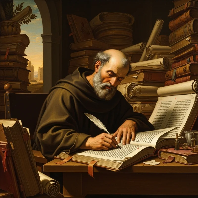 Święty Hieronim: Tłumacz Biblii (Wulgata) i jego burzliwy charakter. - Wulgata – dzieło życia, które ukształtowało chrześcijaństwo na wieki.