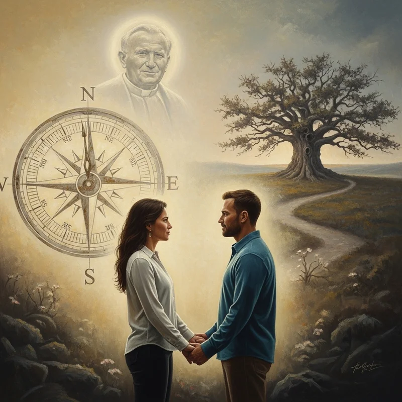 10 cytatów, które pokazują, dlaczego Święty Jan Paweł II wciąż inspiruje świat. - Miłość, która wymaga – mądrość Świętego Jana Pawła II na temat budowania trwałych relacji i rodziny