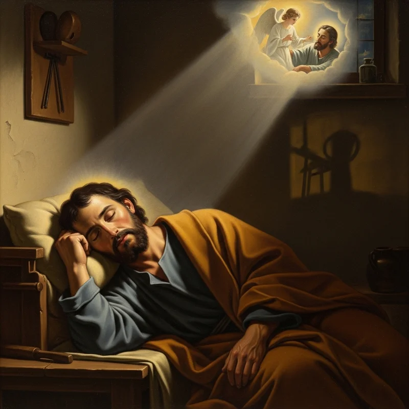 Święty Józef: Milczący Opiekun Świętej Rodziny. - Opiekun z Bożej woli: Niezwykła historia posłuszeństwa i zaufania