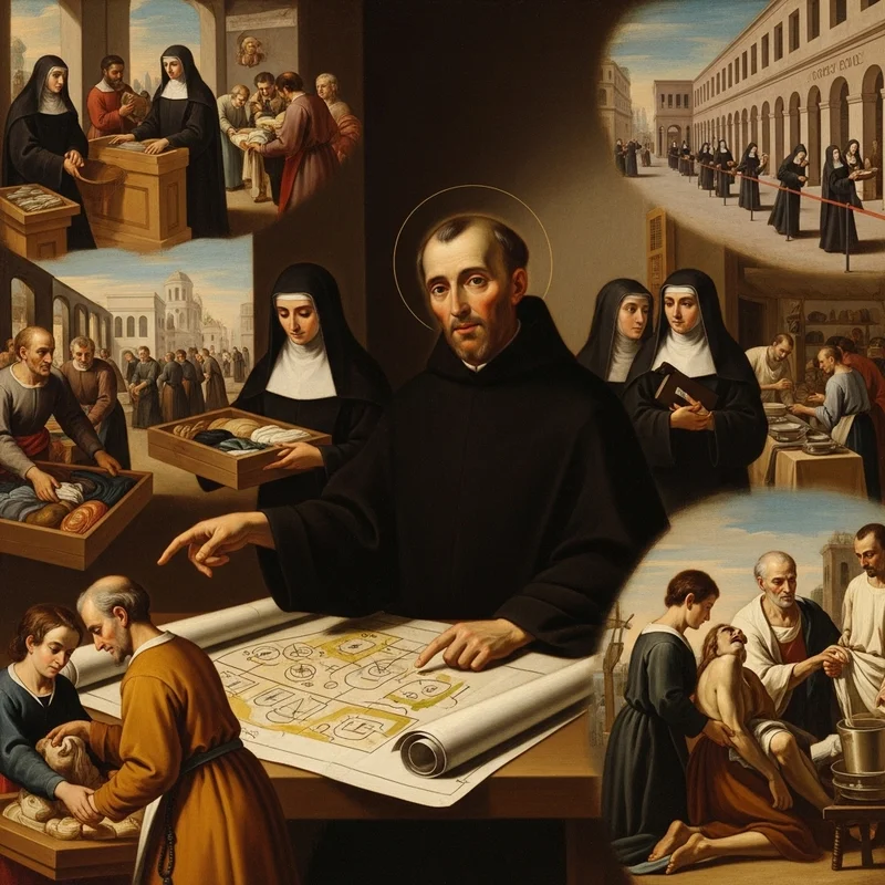 Święty Wincenty a Paulo: Ojciec ubogich i założyciel lazarystów. - Boży menedżer miłosierdzia: jak Święty Wincenty zorganizował pomoc na niespotykaną skalę.