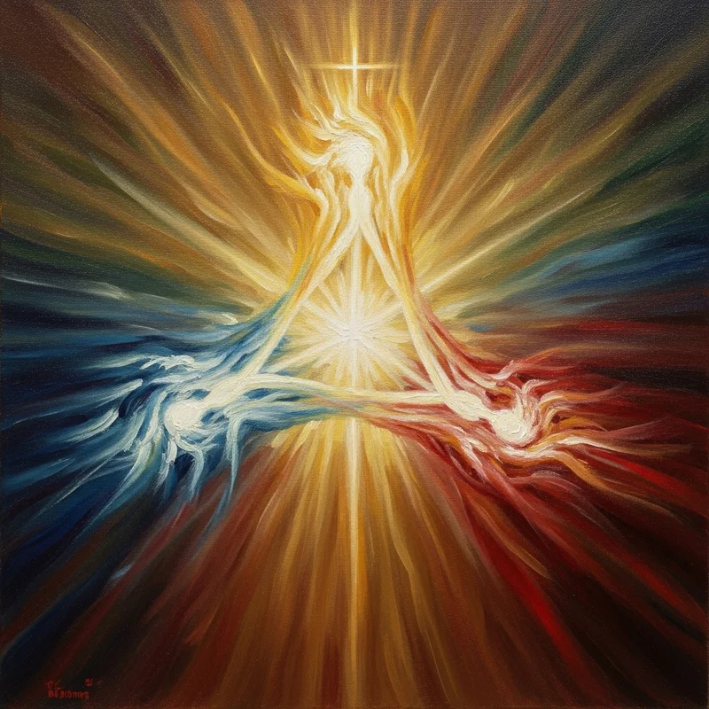 Trójca Święta - proste wyjaśnienie największej tajemnicy wiary. - Jeden Bóg w Trzech Osobach – serce naszej wiary