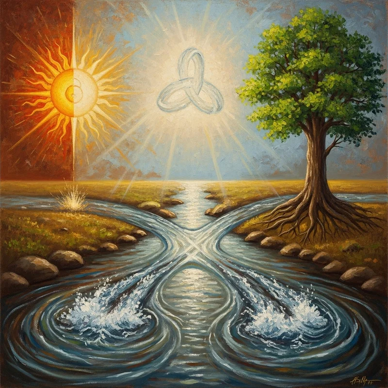 Trójca Święta - proste wyjaśnienie największej tajemnicy wiary. - Obrazy i analogie, które pomagają zrozumieć Trójcę Świętą